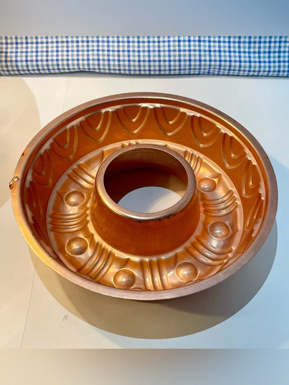 Vintage Copper Jello & Bundt Mold Set of 3 – Large Ring Mold + Mini Fluted Molds